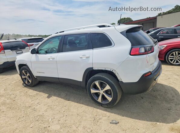 1C4PJMDN4KD368847 2019 JEEP CHEROKEE White 