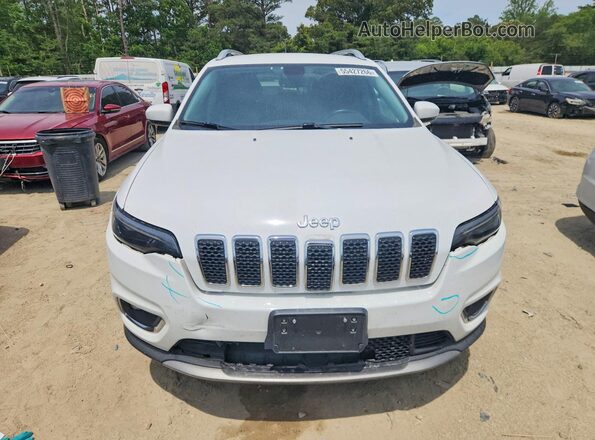 1C4PJMDN4KD368847 2019 JEEP CHEROKEE White 