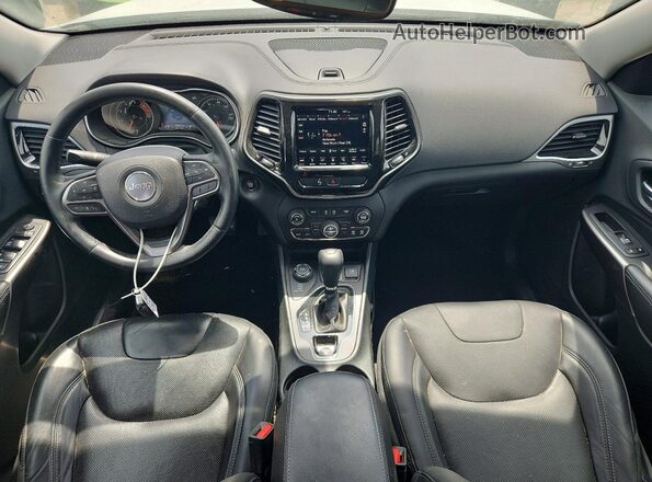 1C4PJMDN4KD368847 2019 JEEP CHEROKEE White 