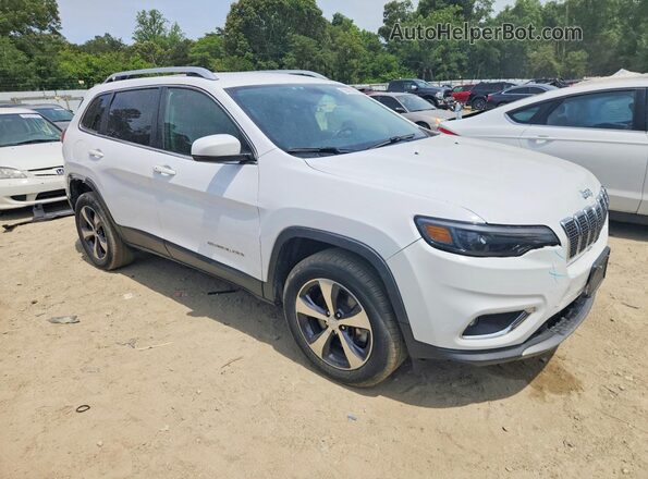 1C4PJMDN4KD368847 2019 JEEP CHEROKEE White 