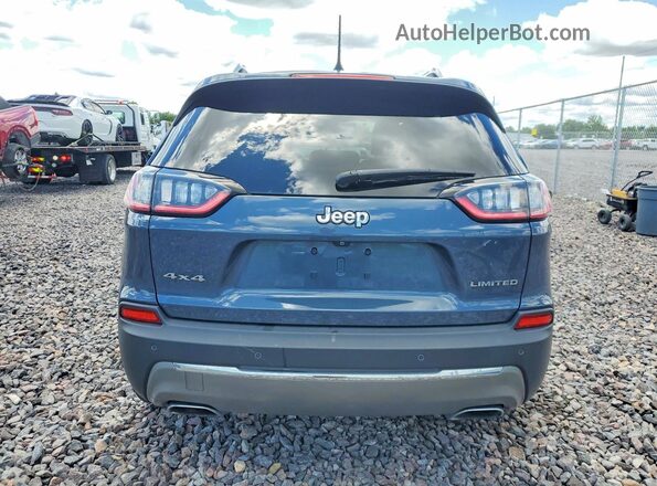 1C4PJMDN4KD402446 2019 JEEP CHEROKEE Blue 