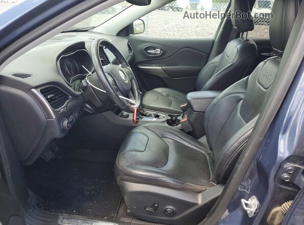 1C4PJMDN4KD402446 2019 JEEP CHEROKEE Blue 