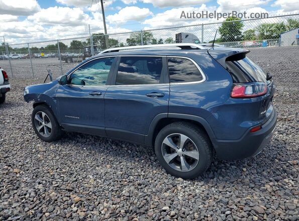 1C4PJMDN4KD402446 2019 JEEP CHEROKEE Blue 