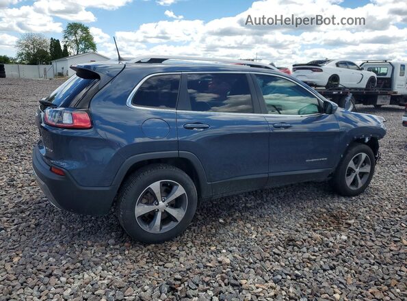1C4PJMDN4KD402446 2019 JEEP CHEROKEE Blue 