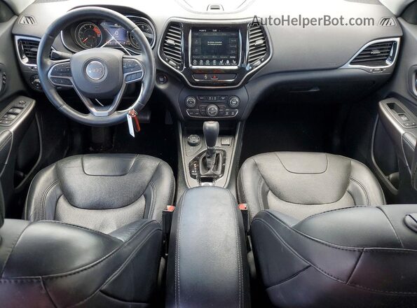 1C4PJMDN4KD402446 2019 JEEP CHEROKEE Blue 