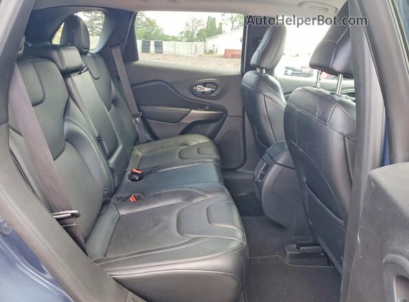 1C4PJMDN4KD402446 2019 JEEP CHEROKEE Blue 