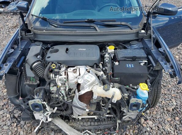 1C4PJMDN4KD402446 2019 JEEP CHEROKEE Blue 