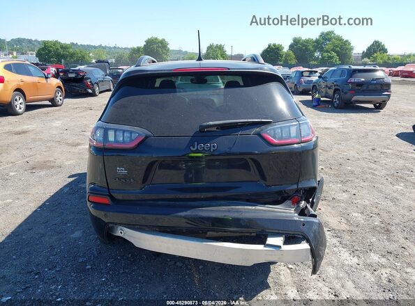 1C4PJMDN4MD131651 2021 JEEP CHEROKEE Черный 