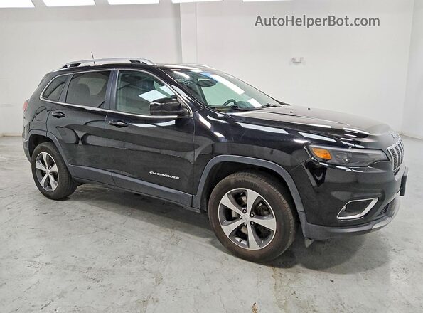 1C4PJMDN5LD534360 2020 JEEP CHEROKEE Black წინა მარჯვენა