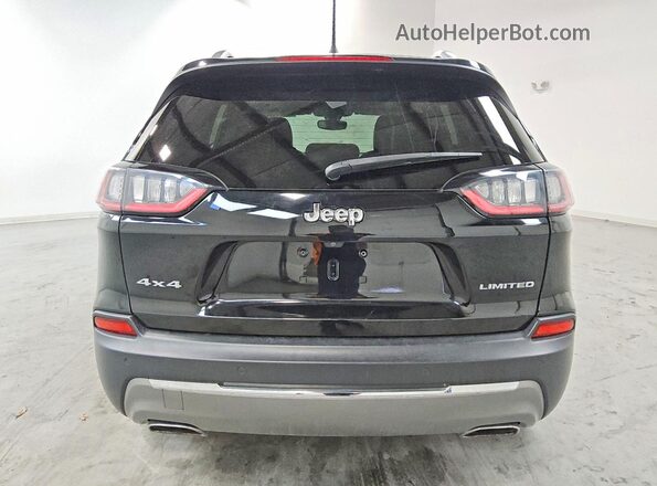 1C4PJMDN5LD534360 2020 JEEP CHEROKEE Black უკანა ხედი