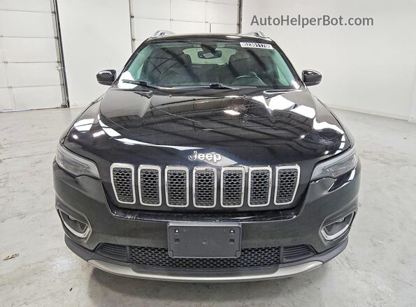 1C4PJMDN5LD534360 2020 JEEP CHEROKEE Black წინა ხედი