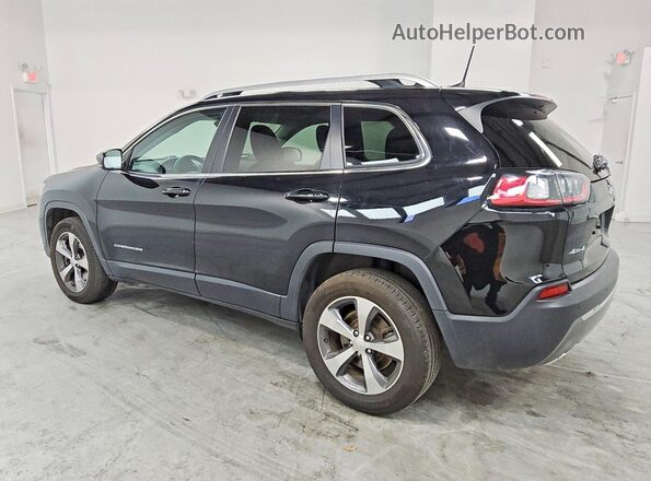 1C4PJMDN5LD534360 2020 JEEP CHEROKEE Black უკანა მარცხენა