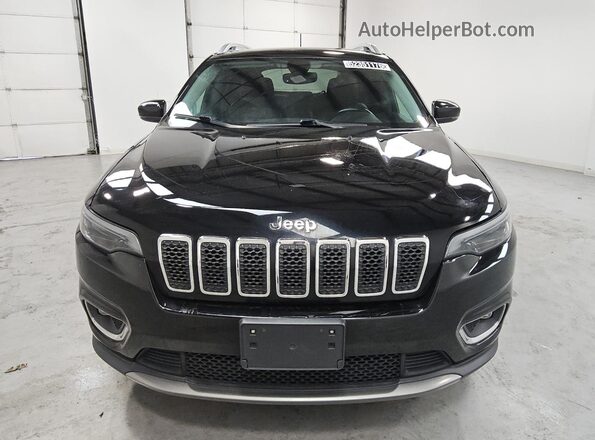 1C4PJMDN5LD534360 2020 JEEP CHEROKEE Black 