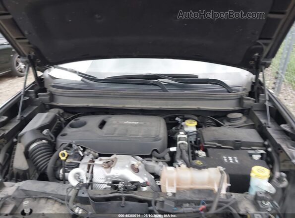 1C4PJMDN5MD160592 2021 JEEP CHEROKEE Black Հետևի տեսք