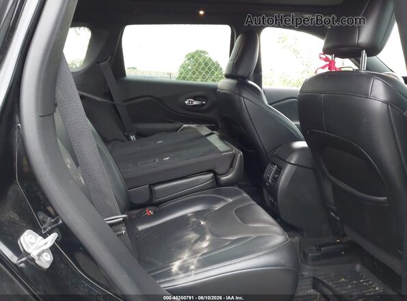 1C4PJMDN5MD160592 2021 JEEP CHEROKEE Black VIN կոդի պիտակի տեսք