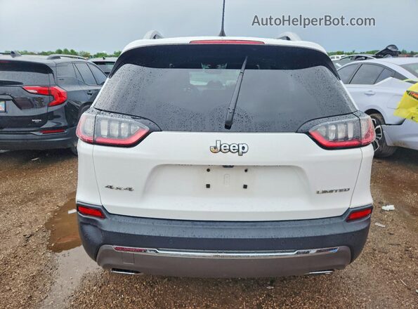 1C4PJMDN6KD192156 2019 JEEP CHEROKEE White Vista trasera