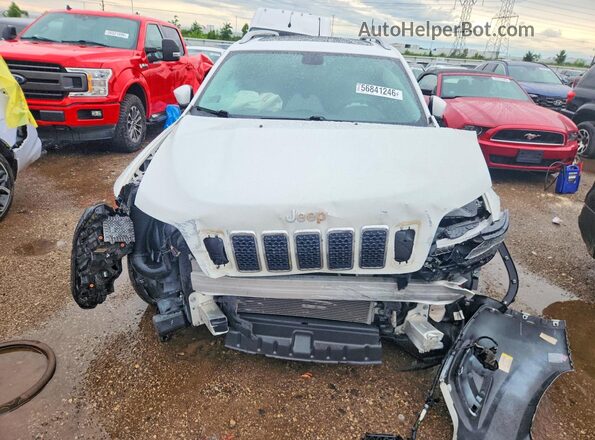 1C4PJMDN6KD192156 2019 JEEP CHEROKEE White Vista frontal