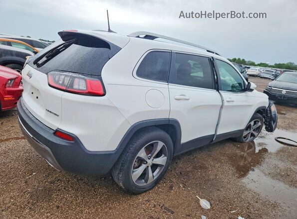 1C4PJMDN6KD192156 2019 JEEP CHEROKEE White Trasero derecho