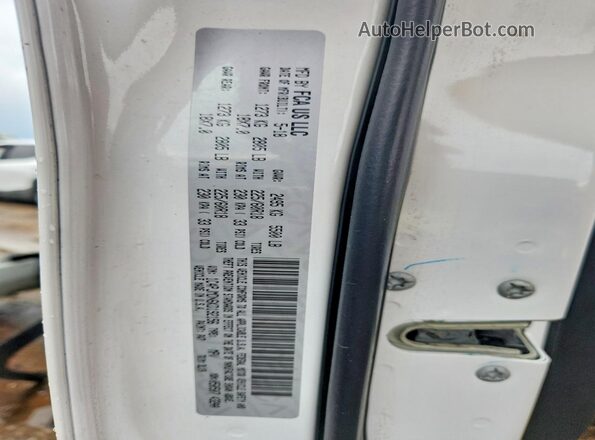 1C4PJMDN6KD192156 2019 JEEP CHEROKEE White Vista del compartimento del motor