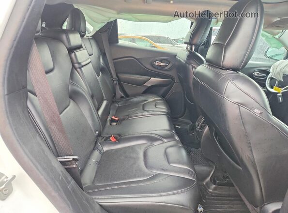1C4PJMDN6KD192156 2019 JEEP CHEROKEE White Vista de los asientos traseros