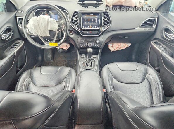 1C4PJMDN6KD192156 2019 JEEP CHEROKEE White Vista del salpicadero