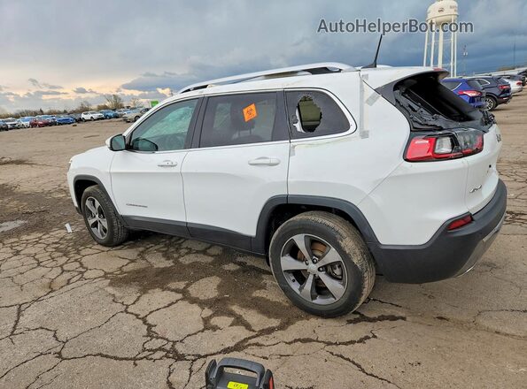 1C4PJMDN6LD557498 2020 JEEP CHEROKEE White Հետևի ձախ