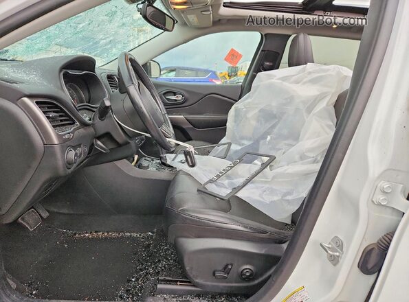 1C4PJMDN6LD557498 2020 JEEP CHEROKEE White Սալոնի դիմացի տեսք