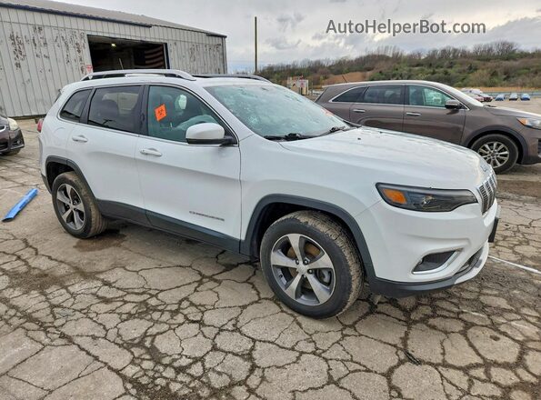 1C4PJMDN6LD557498 2020 JEEP CHEROKEE White Առջևի աջ