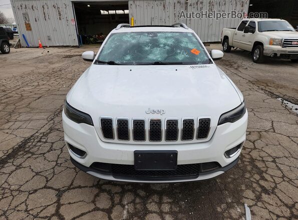1C4PJMDN6LD557498 2020 JEEP CHEROKEE White Դիմացի տեսք