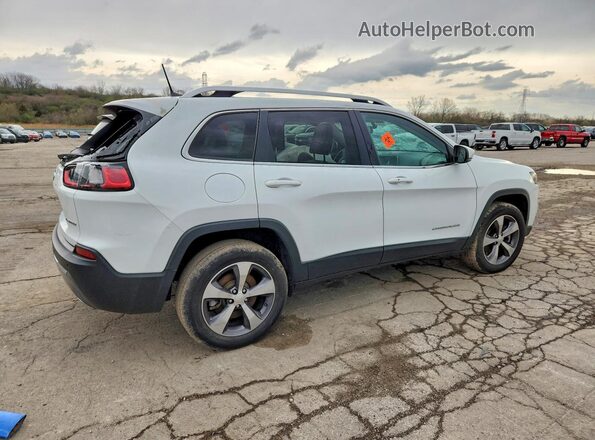 1C4PJMDN6LD557498 2020 JEEP CHEROKEE White Հետևի աջ