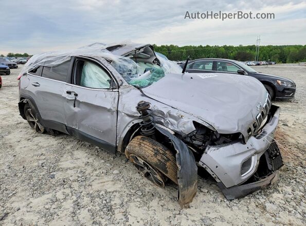 1C4PJMDN7KD166133 2019 JEEP CHEROKEE White Delantero derecho