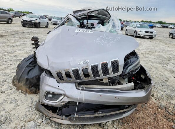 1C4PJMDN7KD166133 2019 JEEP CHEROKEE White Vista frontal
