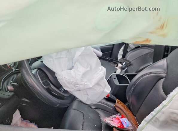 1C4PJMDN7KD166133 2019 JEEP CHEROKEE White Vista interior delantera