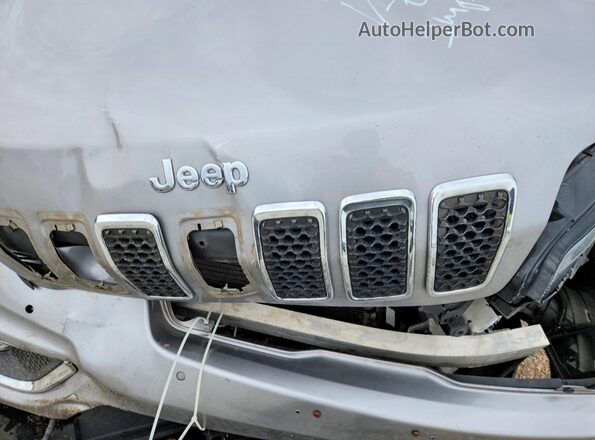 1C4PJMDN7KD166133 2019 JEEP CHEROKEE White Vista interior trasera