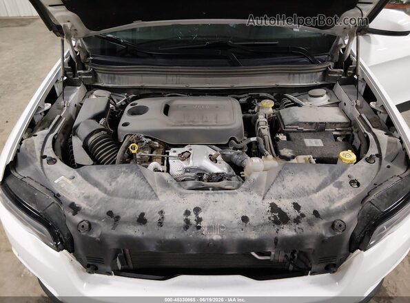 1C4PJMDN7KD179383 2019 JEEP CHEROKEE White Вид ззаду