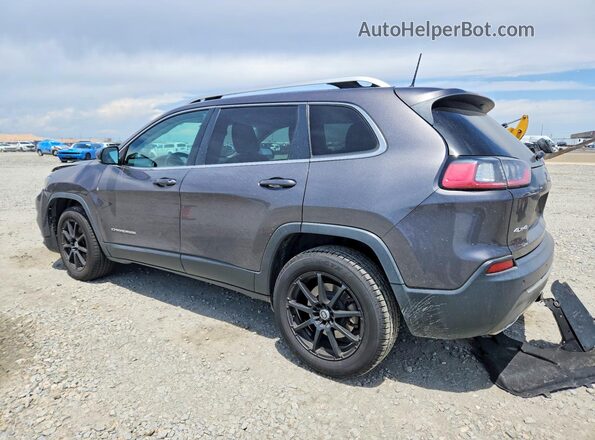 1C4PJMDN7KD292539 2019 JEEP CHEROKEE Серый Задняя левая четверть