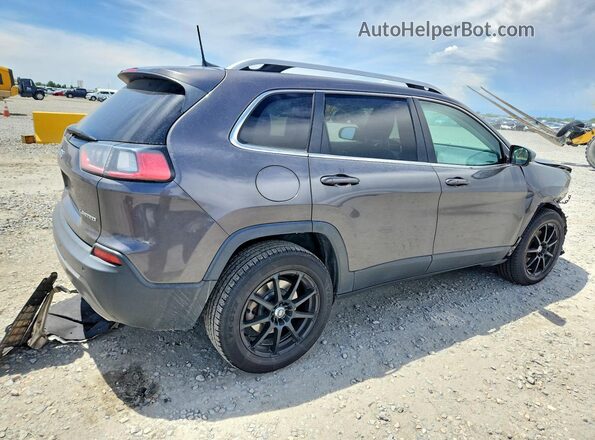 1C4PJMDN7KD292539 2019 JEEP CHEROKEE Серый Задняя правая четверть
