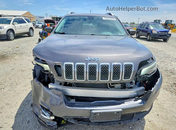 1C4PJMDN7KD292539 2019 JEEP CHEROKEE Серый Вид спереди