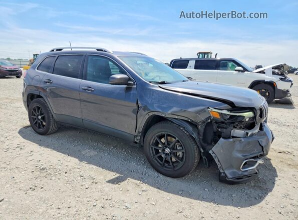 1C4PJMDN7KD292539 2019 JEEP CHEROKEE Серый Передняя правая четверть
