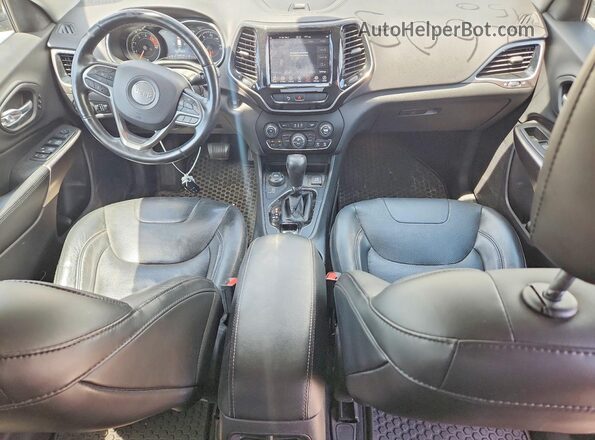 1C4PJMDN7KD292539 2019 JEEP CHEROKEE Серый Вид панели приборов