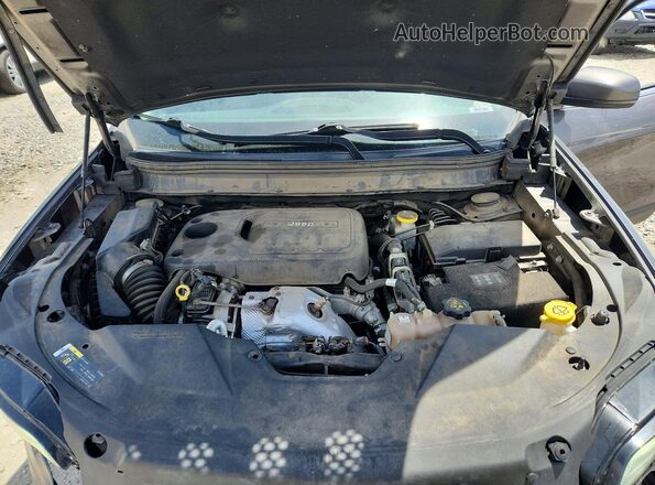 1C4PJMDN7KD292539 2019 JEEP CHEROKEE Серый Вид подкапотного пространства