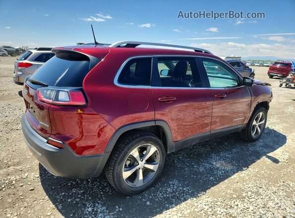 1C4PJMDN7KD321926 2019 JEEP CHEROKEE Red 