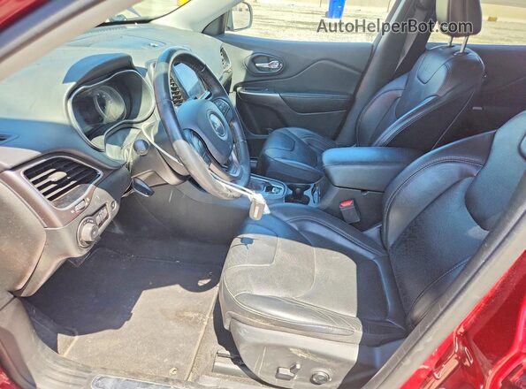 1C4PJMDN7KD321926 2019 JEEP CHEROKEE Red 