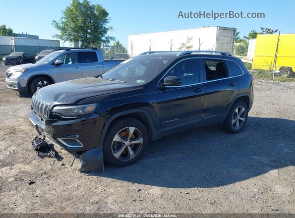 1C4PJMDN7LD506673 2020 JEEP CHEROKEE Black Передня ліва чверть