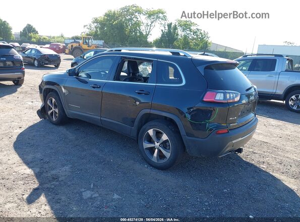 1C4PJMDN7LD506673 2020 JEEP CHEROKEE Black Задня ліва чверть