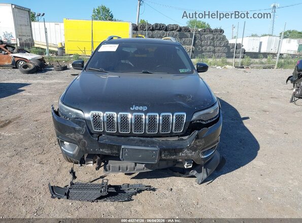 1C4PJMDN7LD506673 2020 JEEP CHEROKEE Black Вид спереду