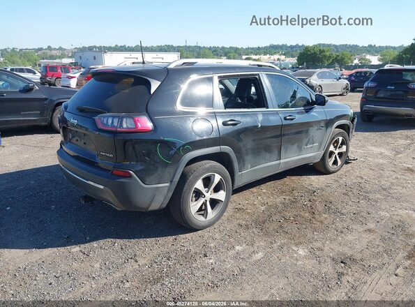 1C4PJMDN7LD506673 2020 JEEP CHEROKEE Black Задня права чверть