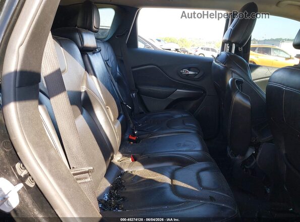 1C4PJMDN7LD506673 2020 JEEP CHEROKEE Black Вид наклейки з VIN-кодом