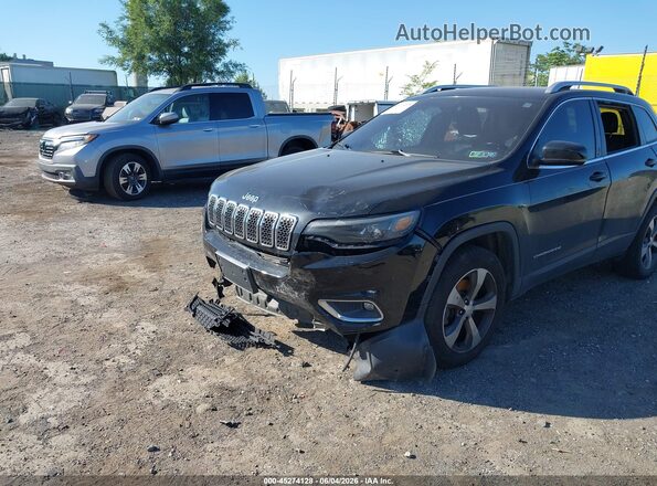 1C4PJMDN7LD506673 2020 JEEP CHEROKEE Black 
