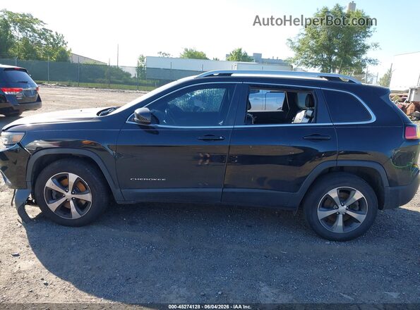 1C4PJMDN7LD506673 2020 JEEP CHEROKEE Black Вид задньої частини салону